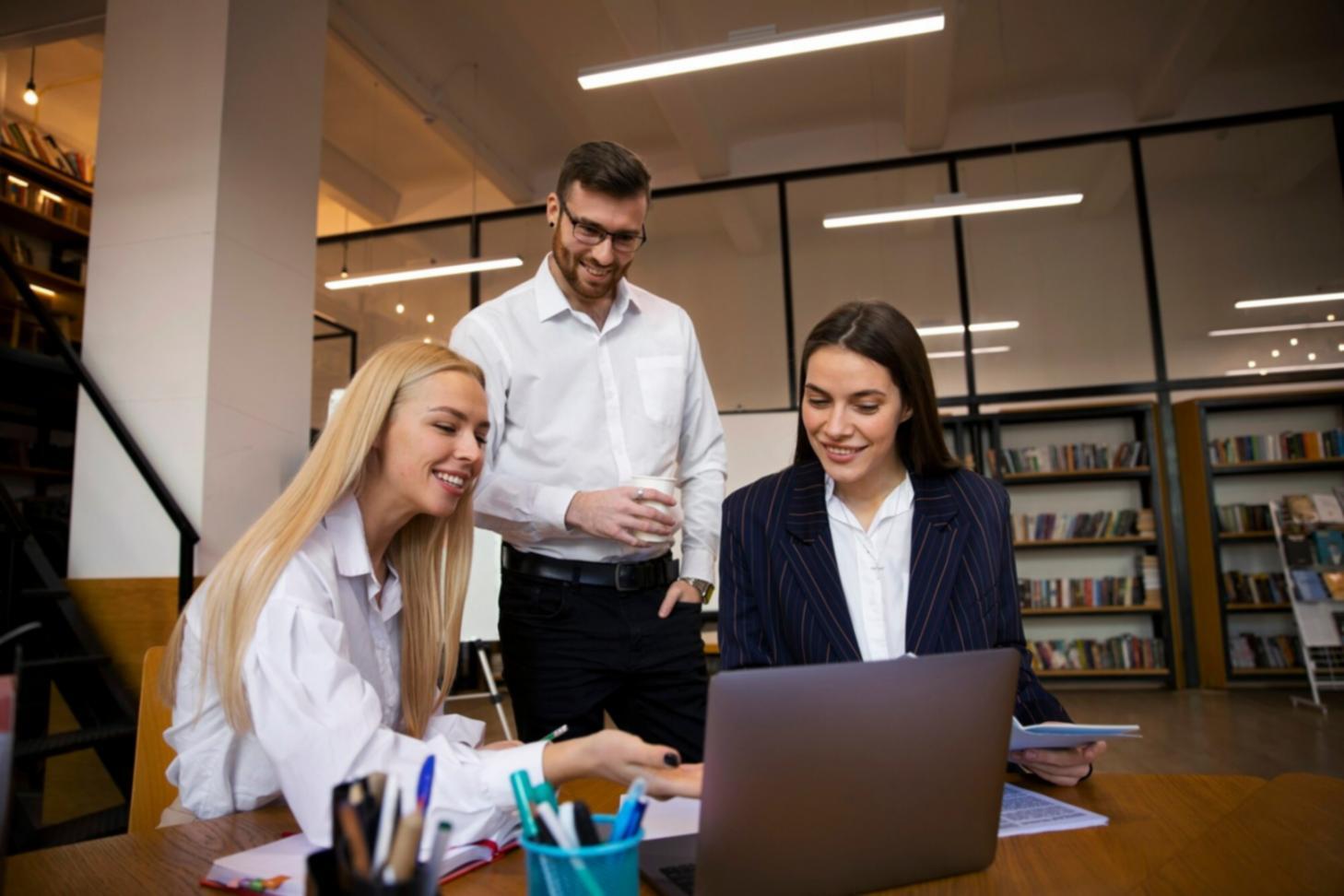 Équipe d'experts en finance